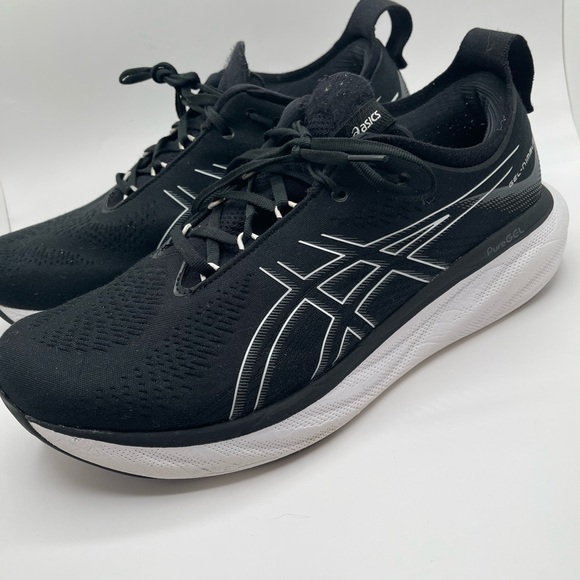 ASICS Men's Black Running Shoes Sz13 Wide - Picture 4 of 8